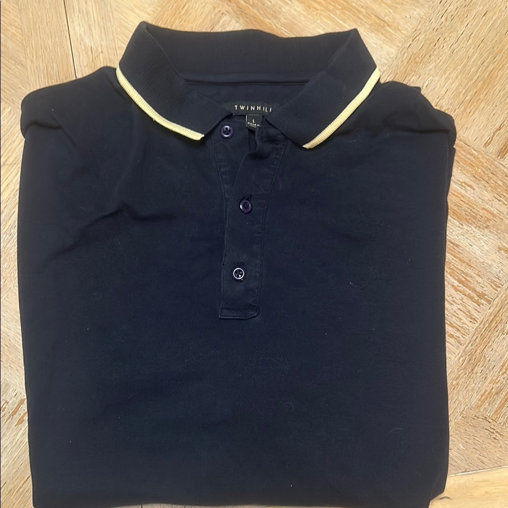 Men's Navy Polo Shirt